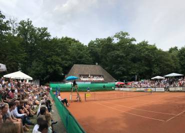 Tennis-Finale im Stadtwald