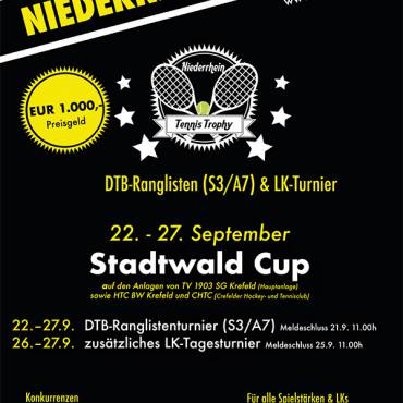 Stadtwald Cup by Niederrhein Tennis Trophy