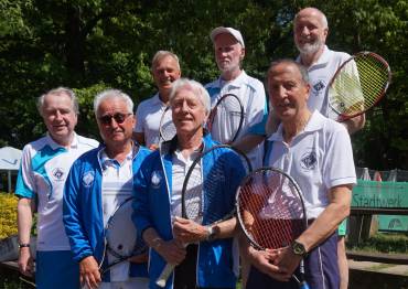 Herren 70 steigen in die Niederrheinliga auf