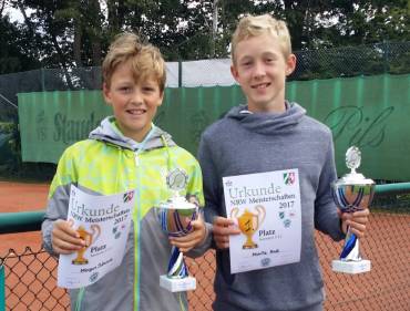 Moritz Buß ist NRW Meister in der Altersklasse Junioren U12