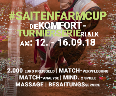 Saitenfarm Cup im Krefelder Stadtwald