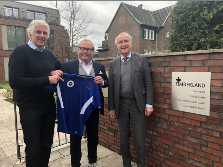 Neuer Hauptsponsor für Blau-Weiß Krefeld