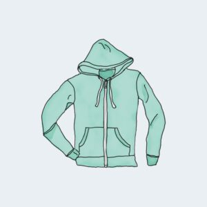 Cozy Fleece Hoodie with Zipper