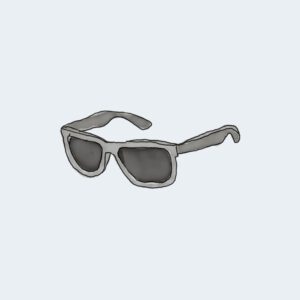 Retro Aviator Style Sunglasses